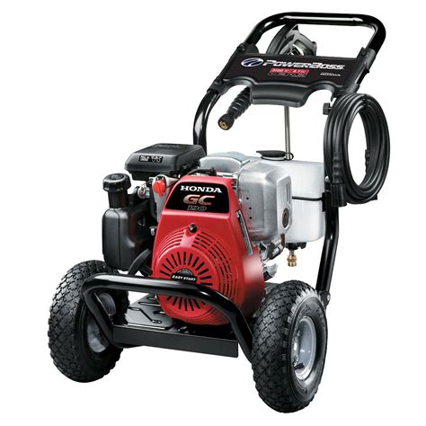 The Simpson Cleaning PS3228 gas pressure washer’s powerful Honda engine makes it great for medium to heavy-duty work. Bonus points: This pressure …
